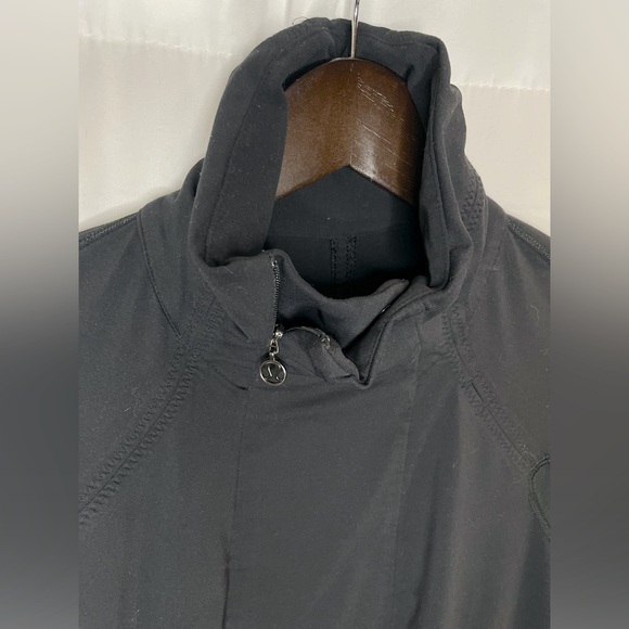 Lululemon Run Reflect Pullover 4 Black 1/4 Zip Women’s Active jogging outdoor - Picture 4 of 8